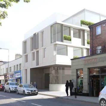 A 40 bedroom boutique hotel. All aspects of passive Fire and Acoustic Protection we're awarded to Flame Retian Ltd. inc Kitchen, bedrooms, cinema & escape routes.