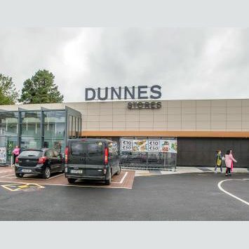 An extension to this substantial retail unit.